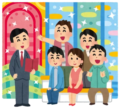 リストカット　カウンセリング　少しテレビのバラエティ番組を見る。