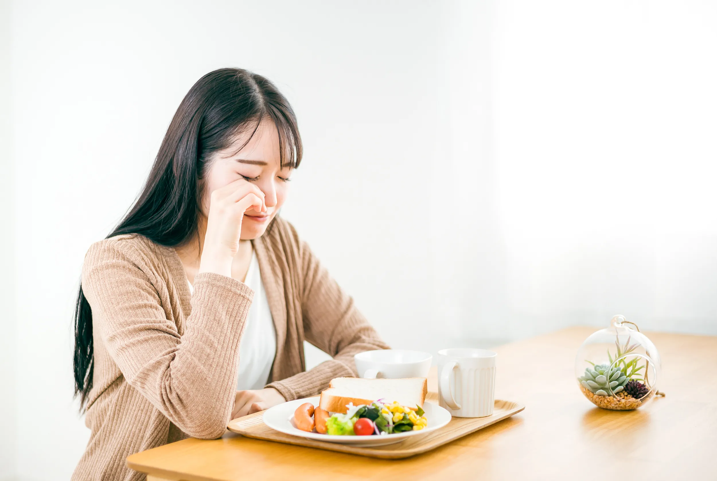 【拒食症の子ども】食事を取らせるのが難しい