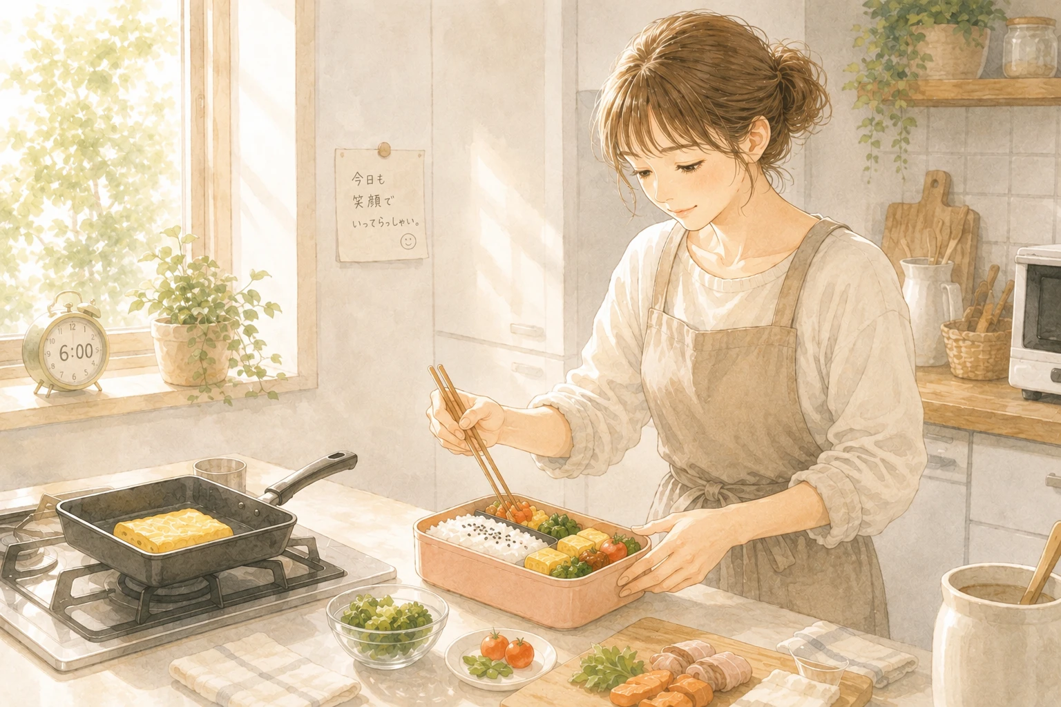 Story 02 キッチンに置かれた空のお弁当箱は、ただの「洗い物」じゃなかった:カウンセリング()