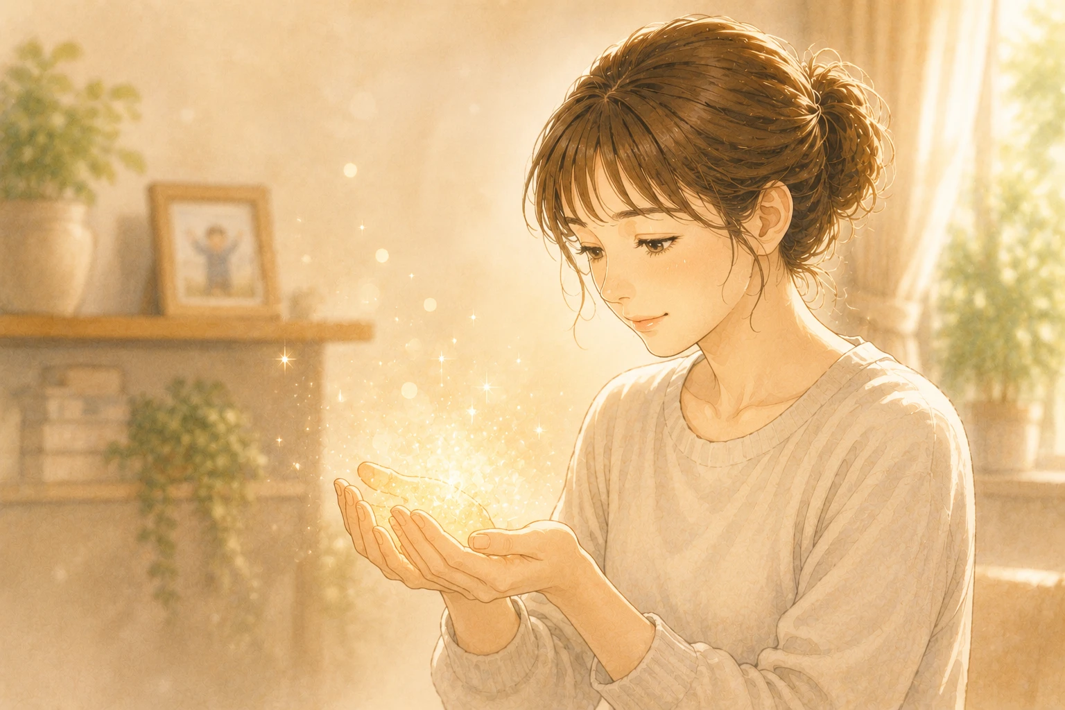 一つひとつの小さな気づきが、やがてお子さんの大きな成長につながる:カウンセリング()