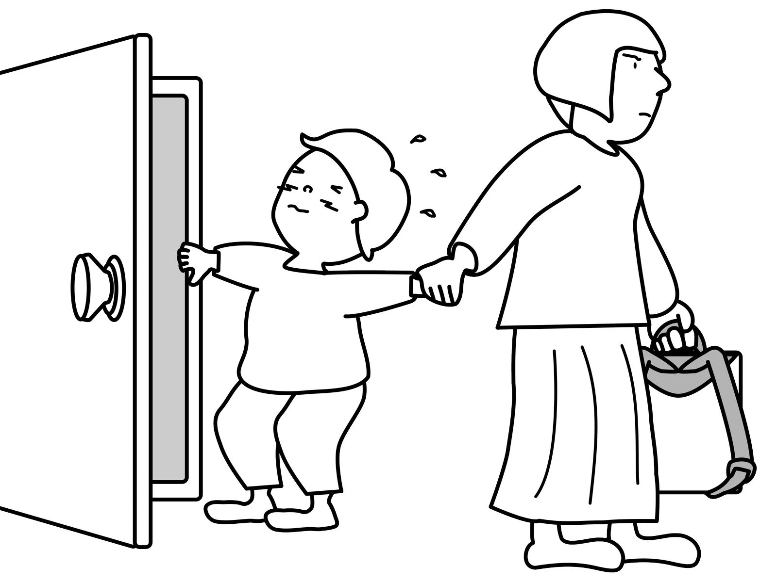 カウンセリング失敗例①:子どもとカウンセラーを強引に会わせようとした:カウンセリング(失敗しやすい例)