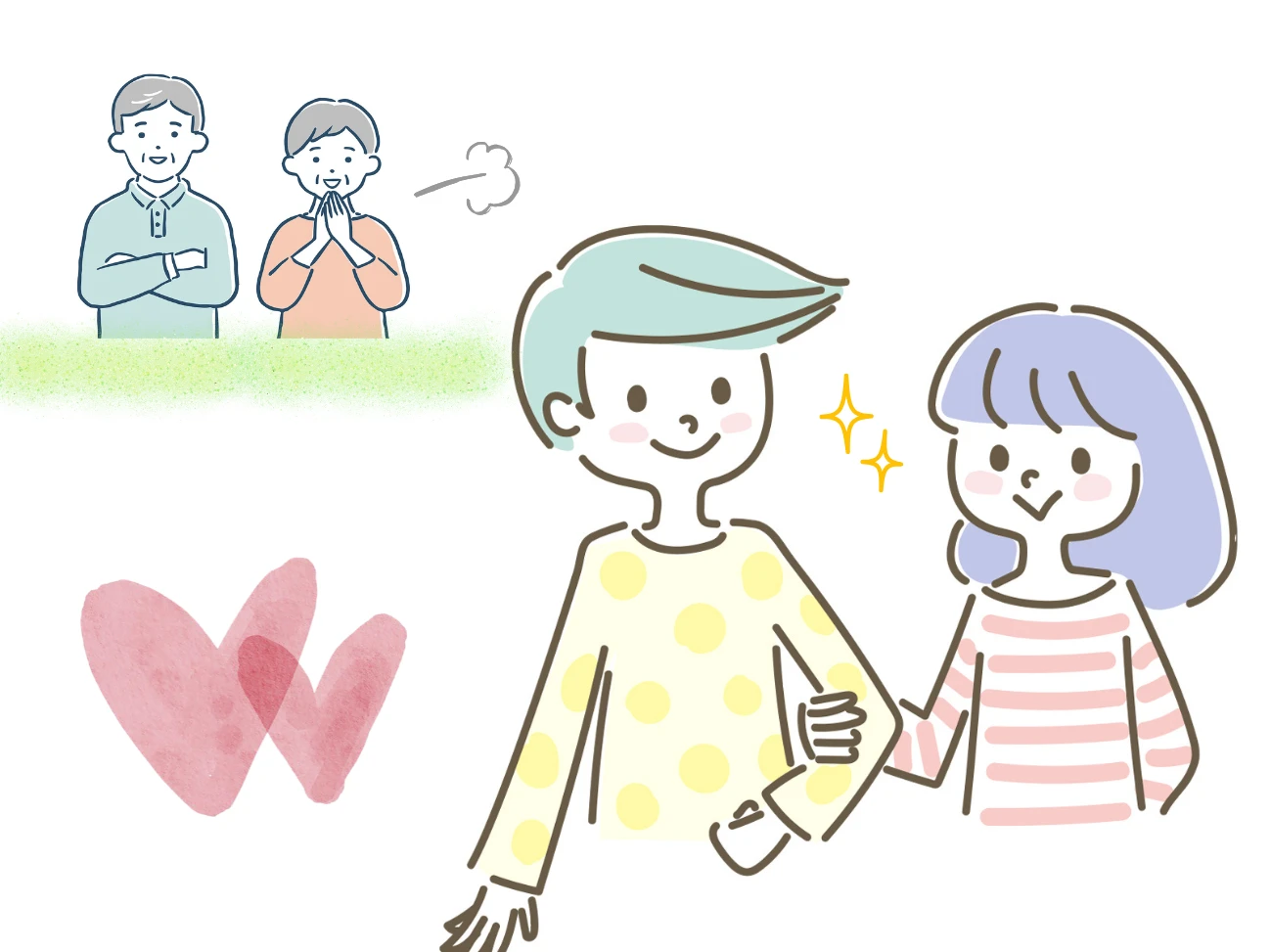 カウンセリング失敗例③:子どもの同棲、結婚を機にパートナーへ丸投げ:カウンセリング(失敗しやすい例)