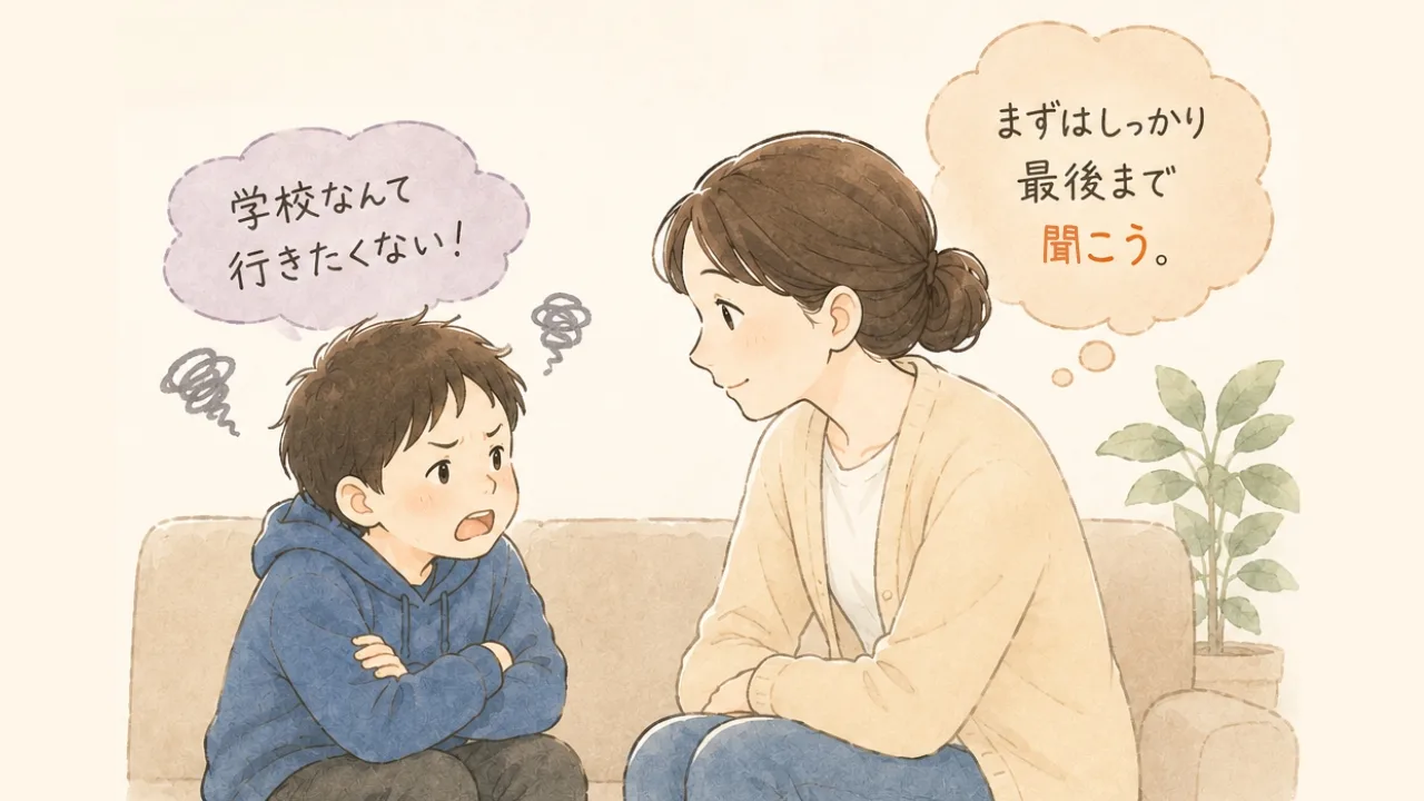 文句の奥には「本当は......」という気持ちが隠れている:カウンセリング(親子の相性)