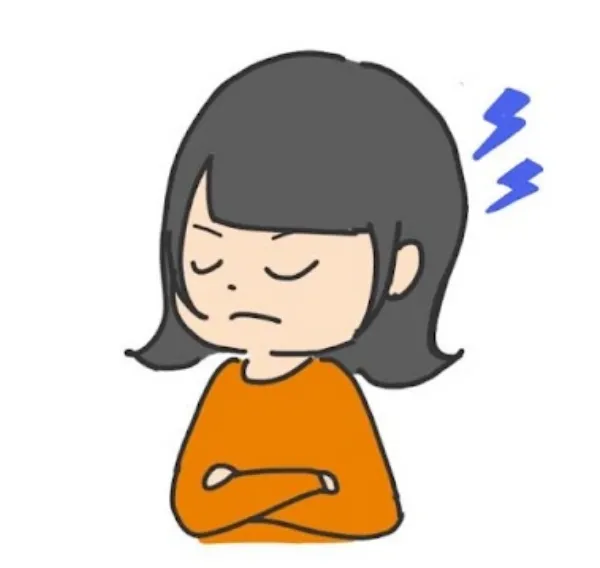 一度機嫌を損ねると元通りになるまで時間がかかる気難しい性格：カウンセリング（リストカット、不登校）