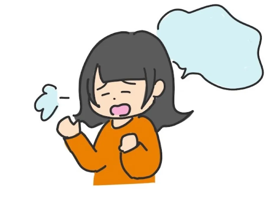 自分の怒りを表しました。批判や不満を言うことに慣れてきた。：カウンセリング（リストカット、不登校）