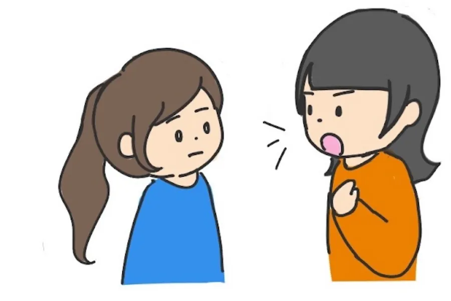 「今すぐ仲直りはできないけど、もう少し時間をかけて何とかしようと思います。」と自分の気持ちをしっかり伝えました。：カウンセリング（リストカット、不登校）