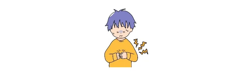 苦痛レベルと、コントロールできるかの違い
