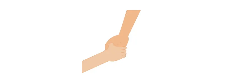 子どもへの手助けは、すぐにせず状況を見極めて！？