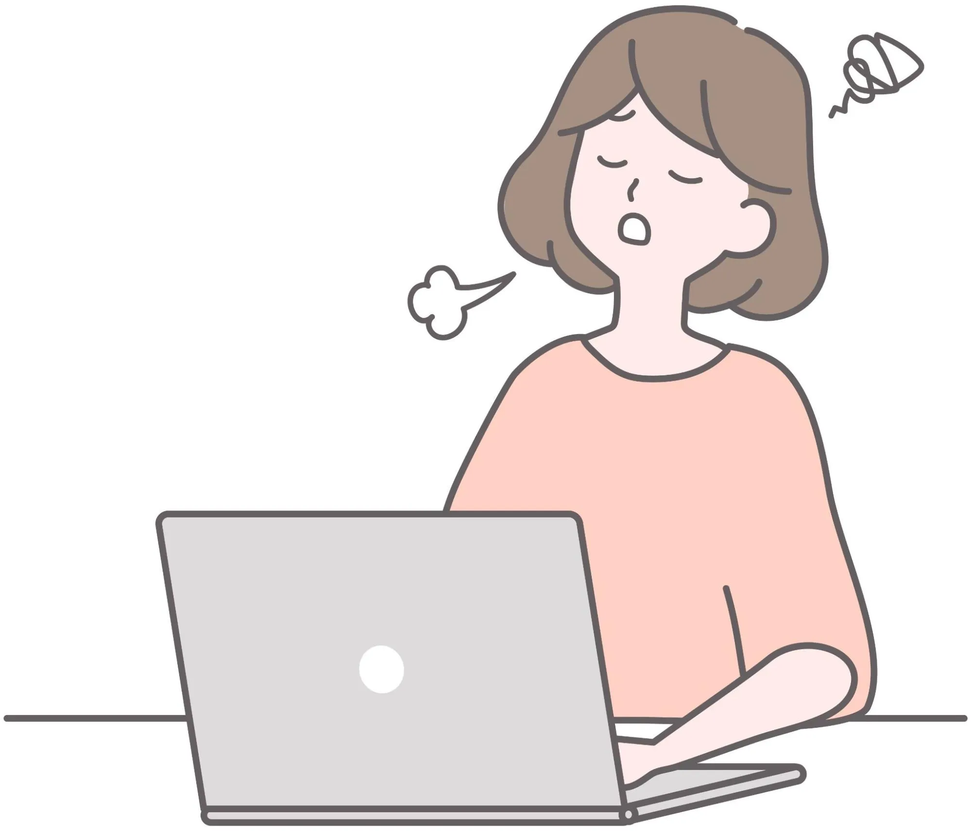 仕事や家事のストレス：カウンセリング（うつ病）