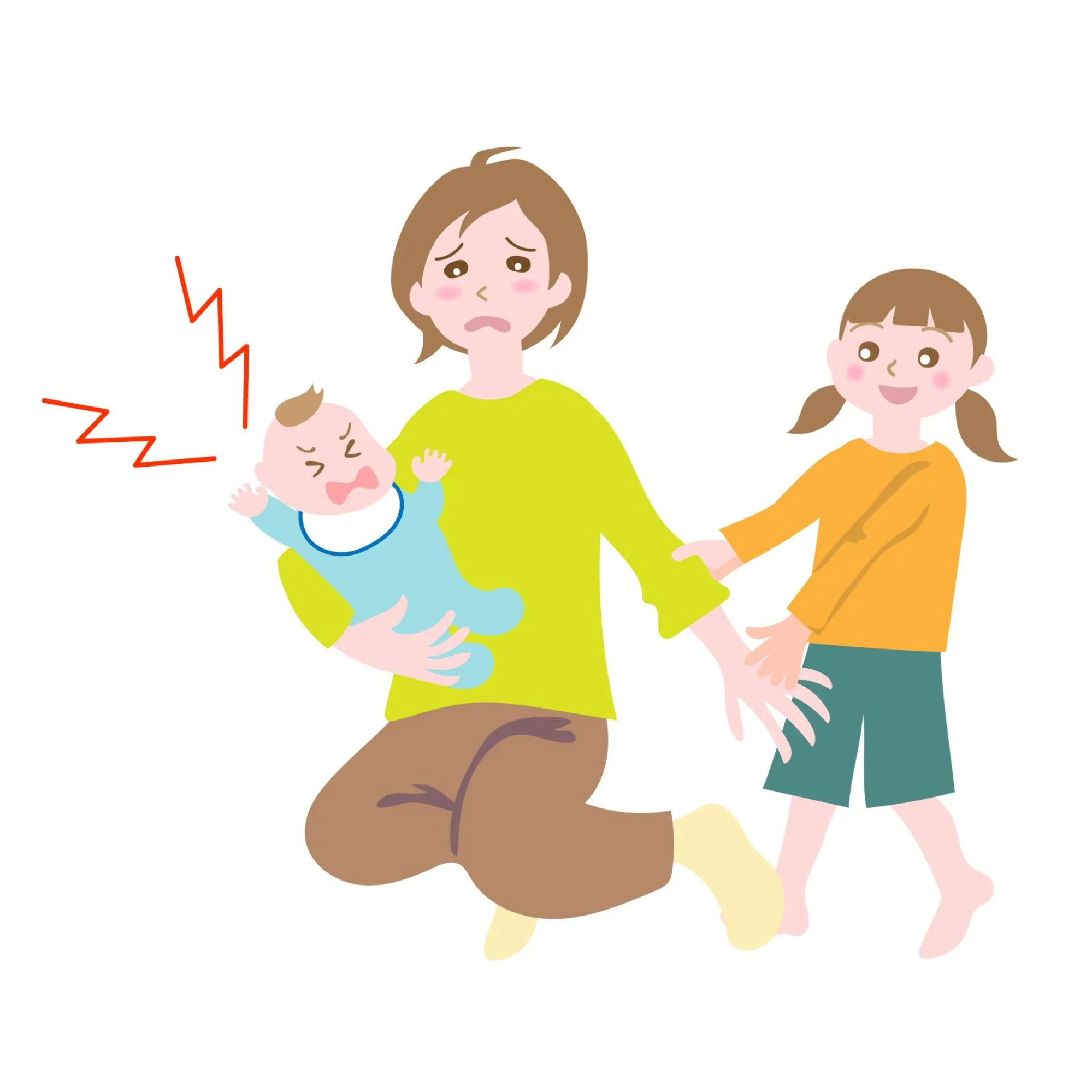 産後うつ・育児疲れによるうつ：カウンセリング（うつ病）