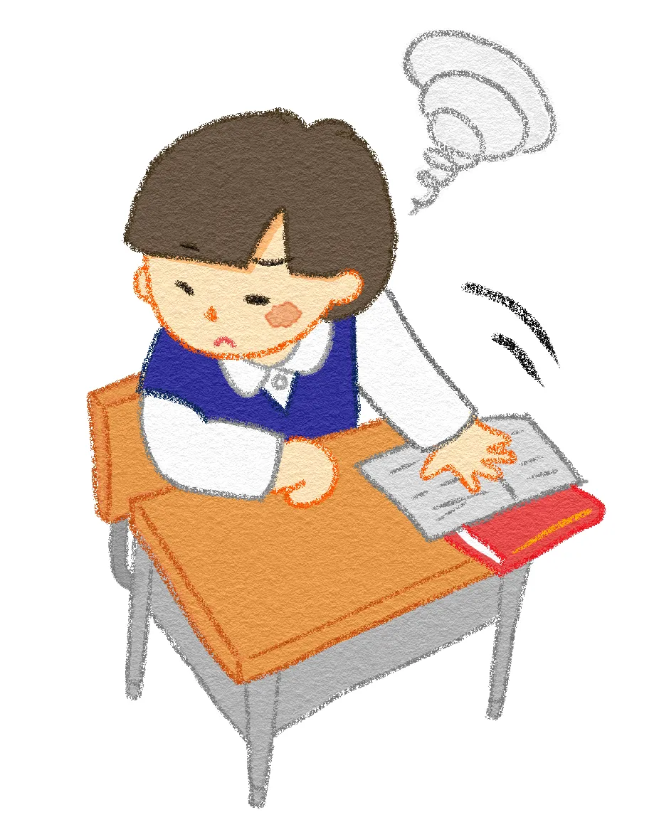 中学生・高校生の場合のよくある特徴：カウンセリング（発達障害）