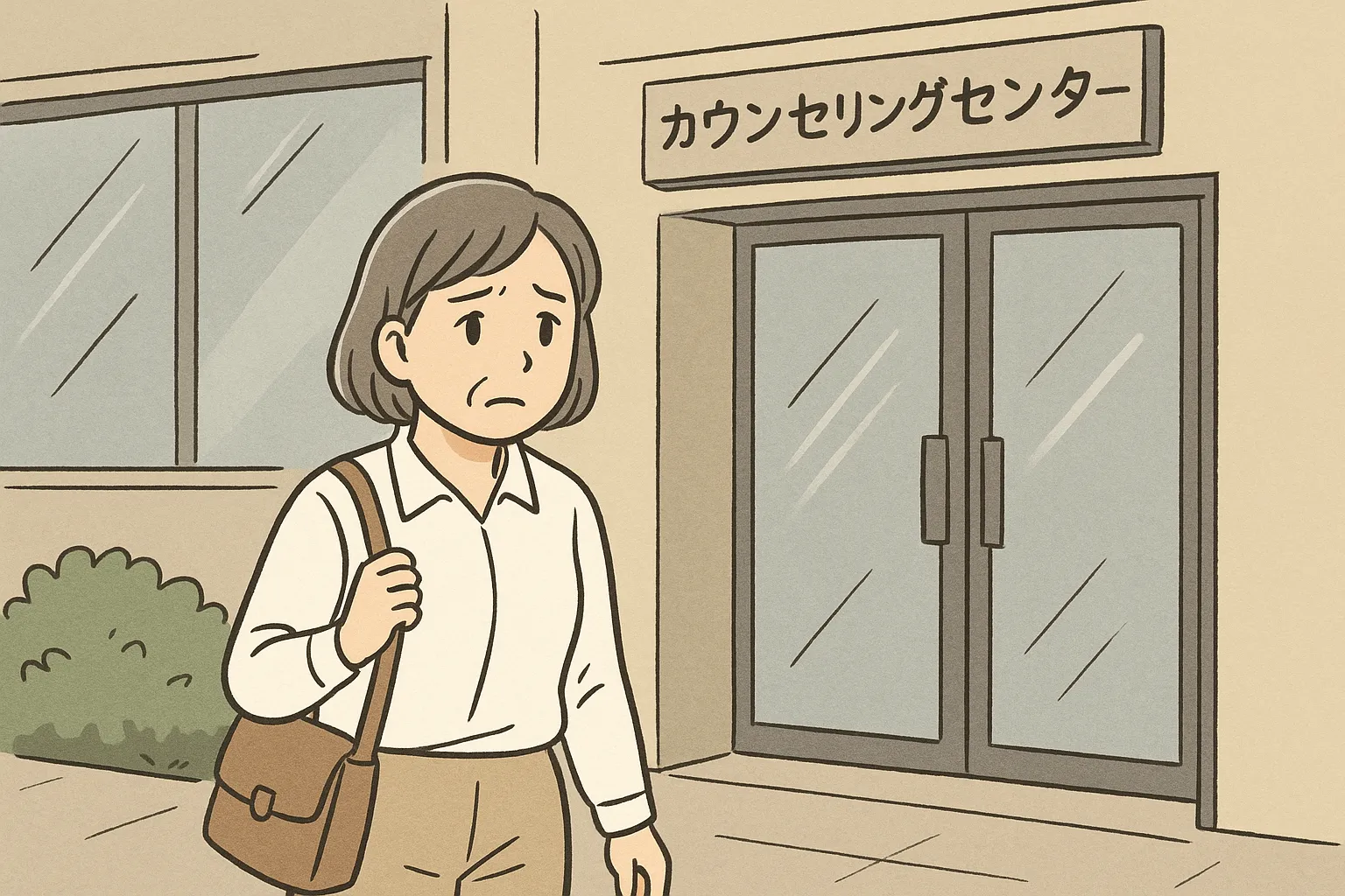 娘の過食症の治療のため、淀屋橋心理療法センターにお世話になる：カウンセリング（摂食障害）