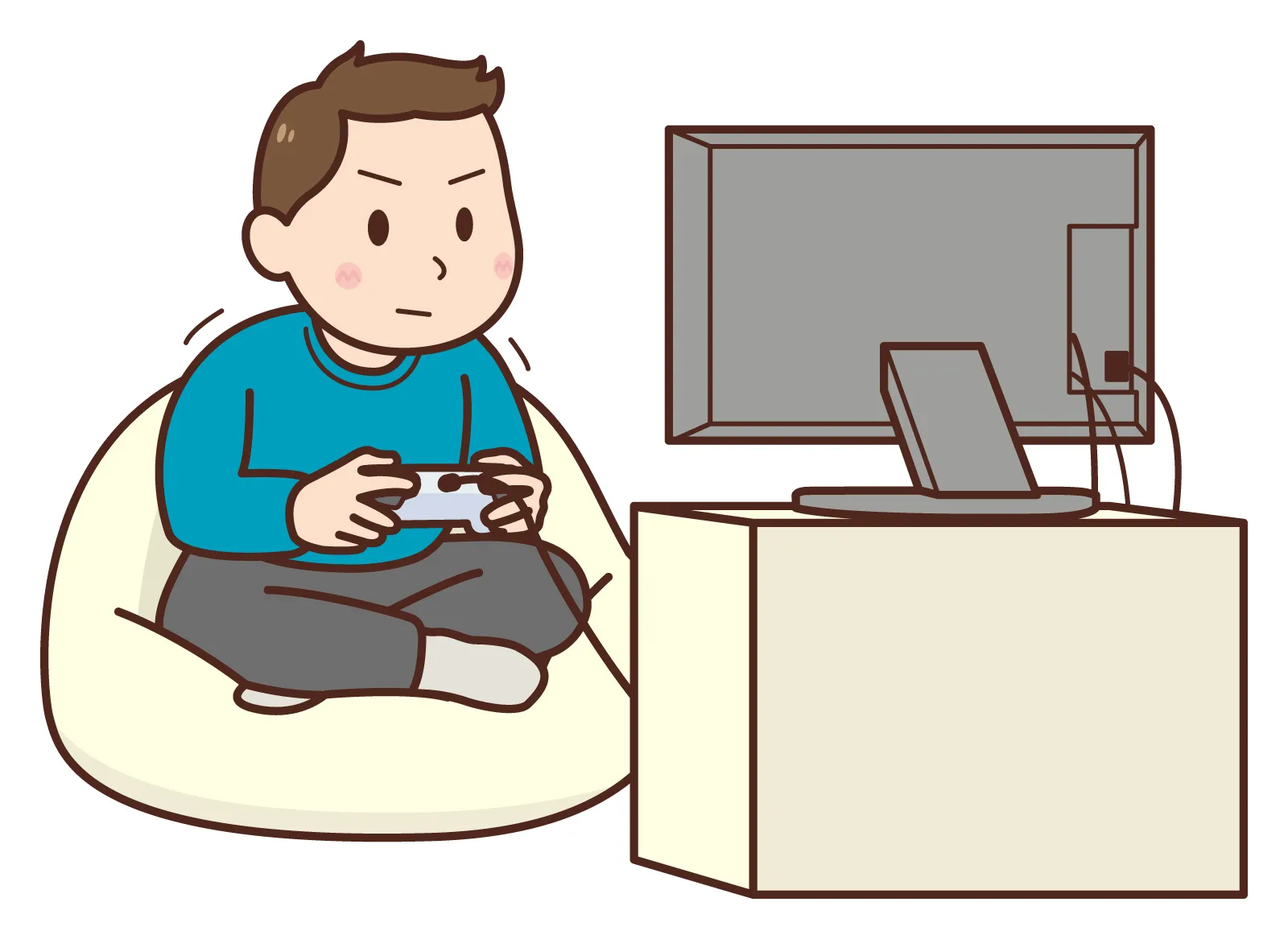 ゲームにハマるのは持ち味？：カウンセリング（ゲーム依存症）