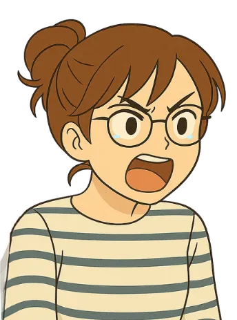 「今太ったって言うたなあ！」紗月の目つきが変わりました。：カウンセリング（摂食障害）