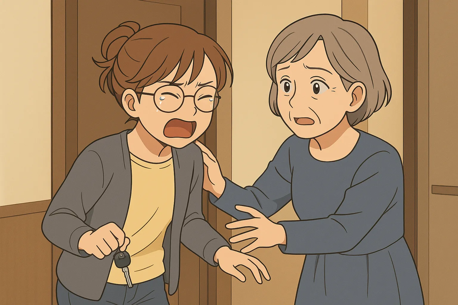 「おかん、言うたやろ！」2回目のピンチ：カウンセリング（摂食障害）