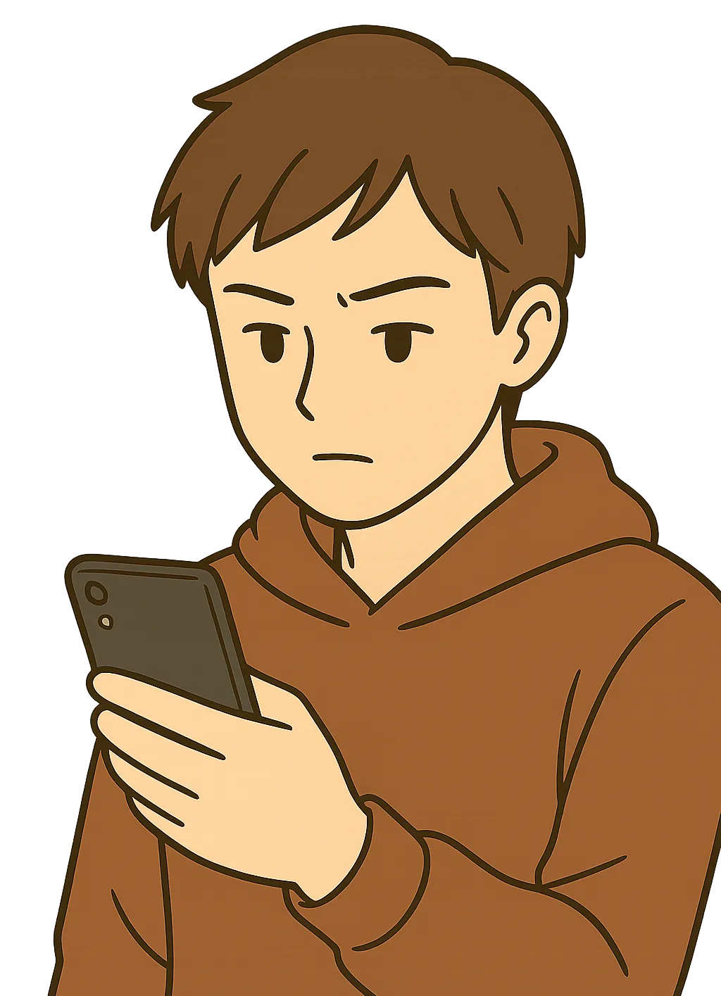 気を使った次男が、「お前、おかんをあんまり困らすな」と紗月に LINE したことが発端：カウンセリング（摂食障害）