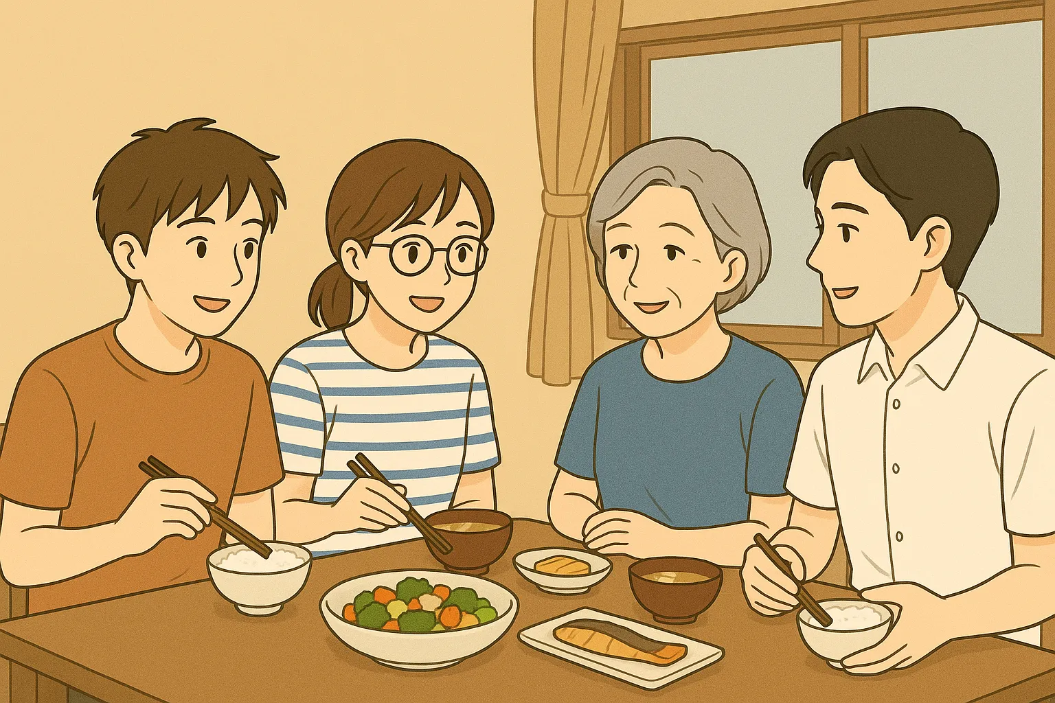 兄たちの帰省と嵐の予感：カウンセリング（摂食障害）
