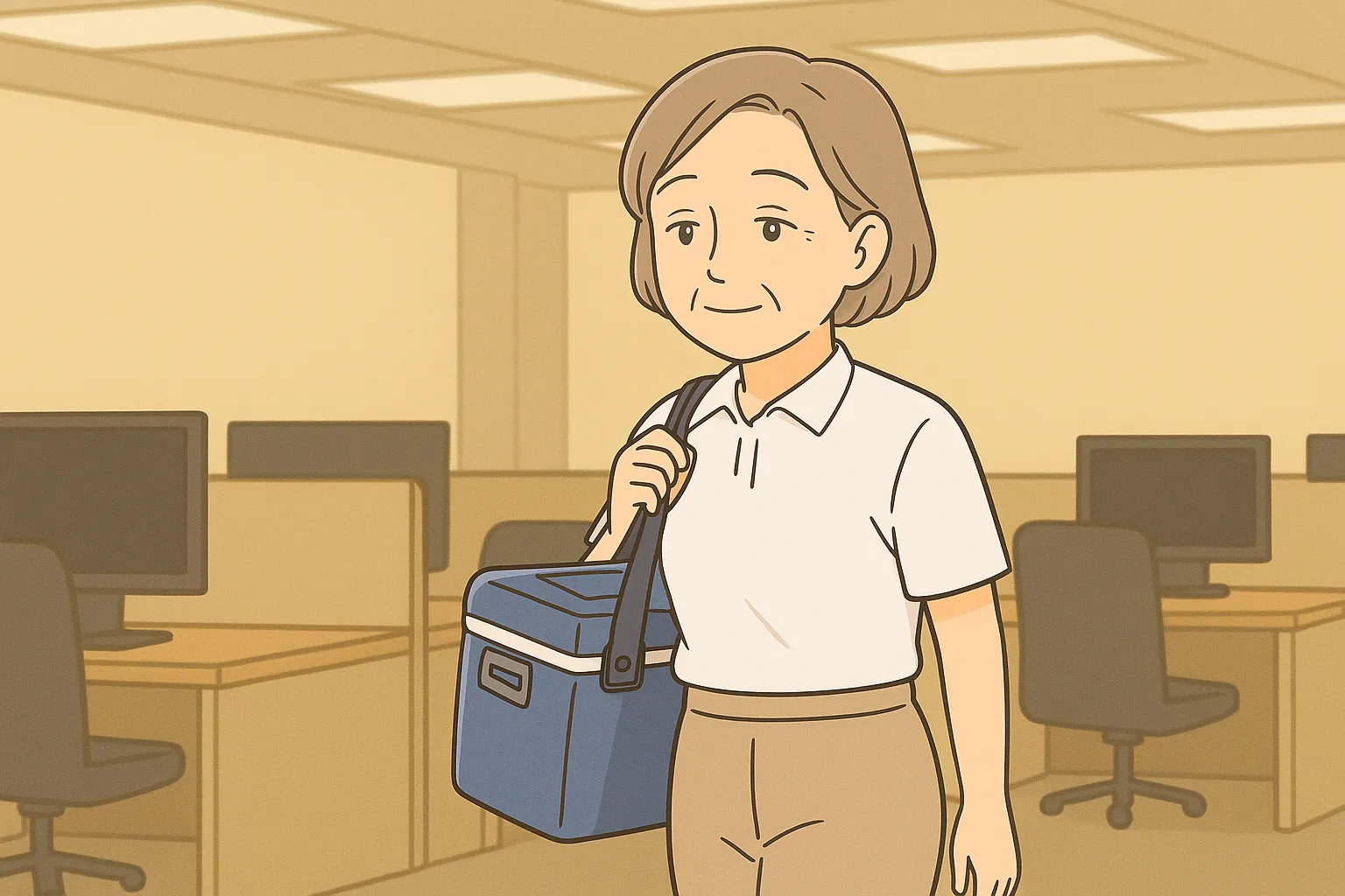 私は一緒に休暇をとることができず、仕事です。例によって食材を担いで。：カウンセリング（摂食障害）