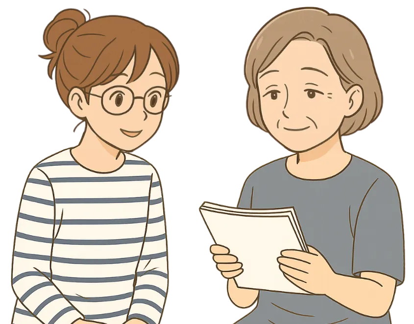 おかん、私の小説読むか？：カウンセリング（摂食障害）