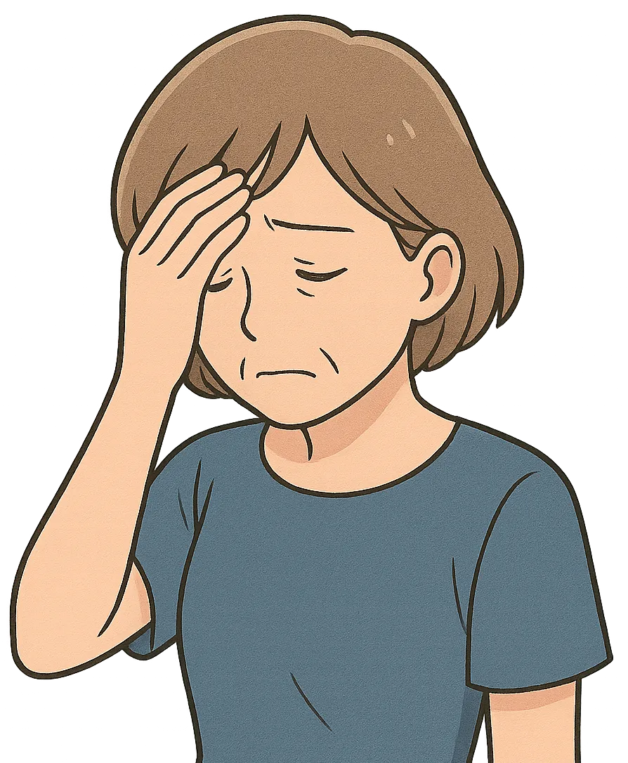 あぁ辛い・・・:カウンセリング(摂食障害)