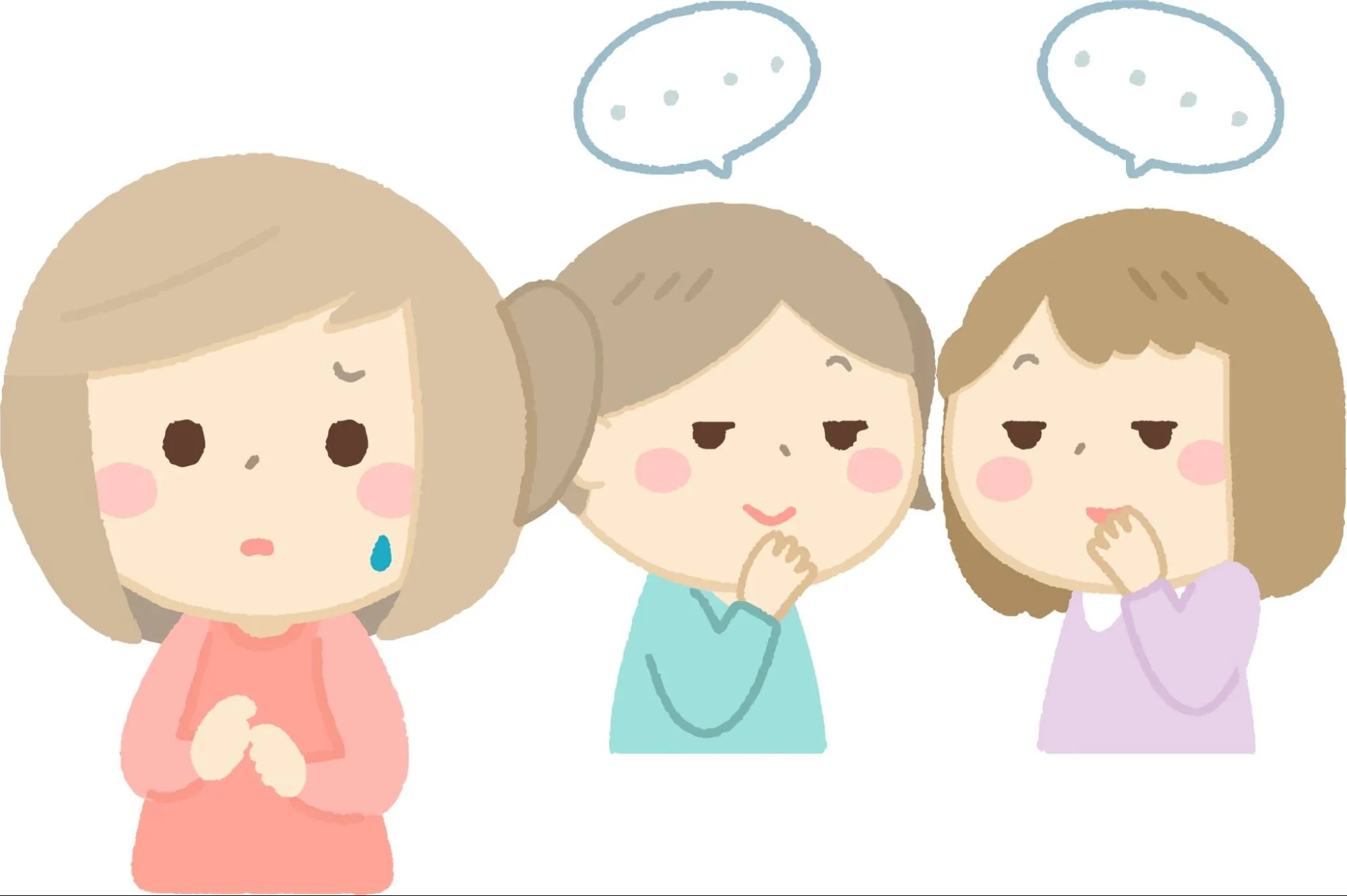 学校生活でのストレス(いじめ・学業不振など)：カウンセリング（子どものうつ病）