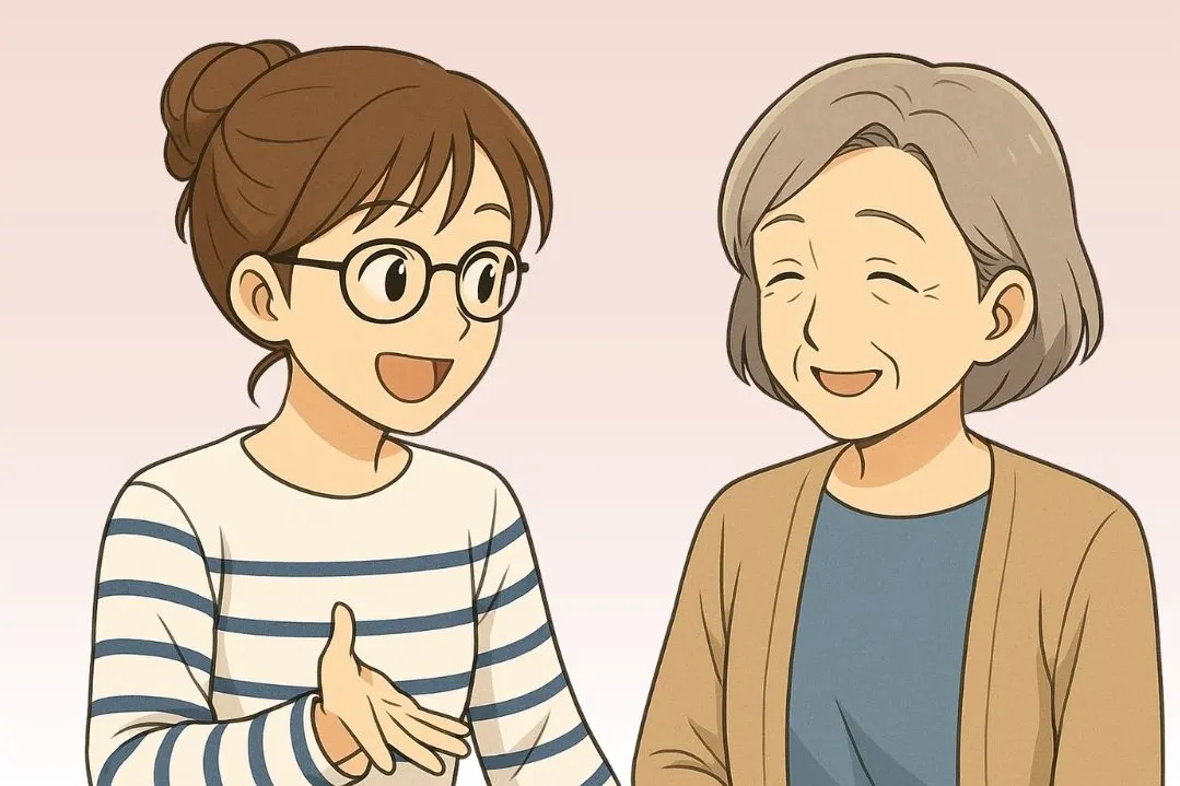 娘の新しい一面との出会い：カウンセリング（摂食障害）