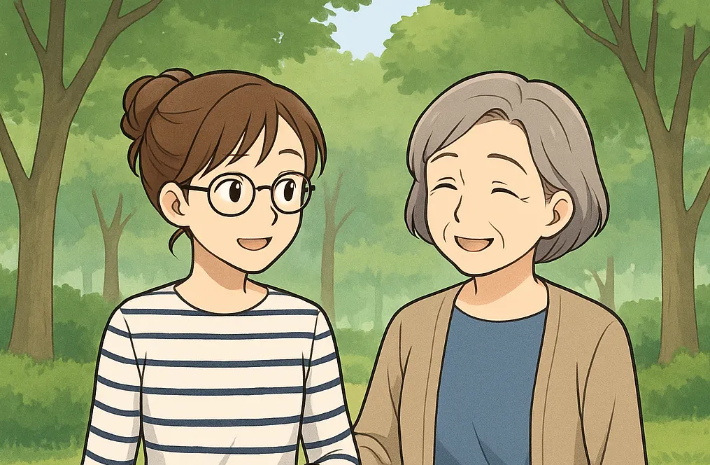 ウォーキングをしている時が一番よく喋ってくれる：カウンセリング（摂食障害）