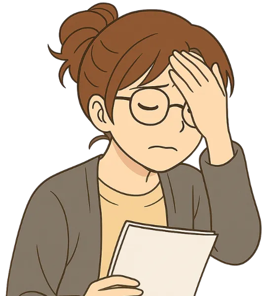 悩む。もうほんまにどうしよう。：カウンセリング（摂食障害）