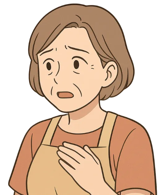 （言いたいことは我慢我慢）：カウンセリング（摂食障害）