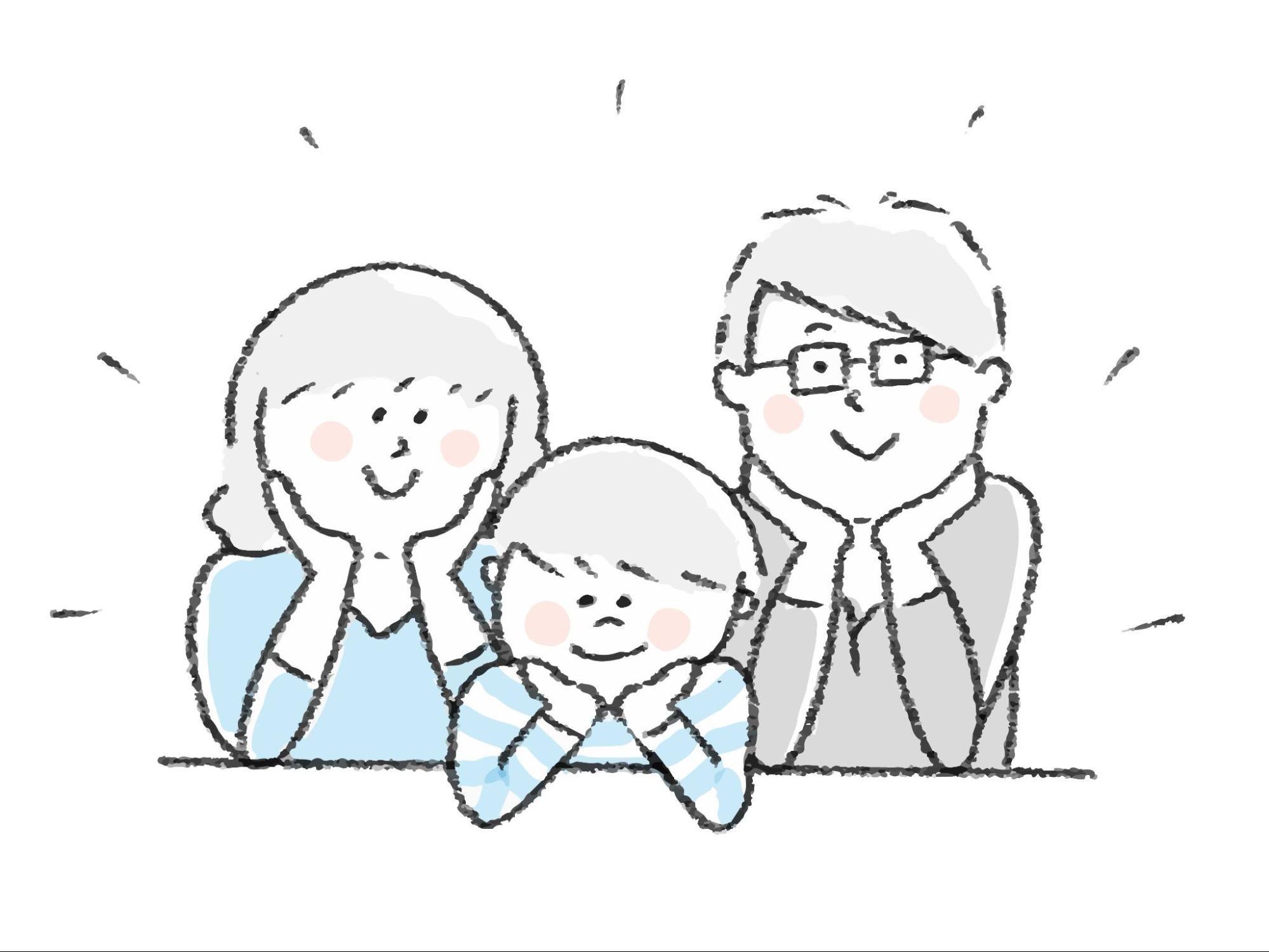 ショウゴ君の表情や言葉づかいに少しずつ変化が現れていきました。:カウンセリング(家庭内暴力)