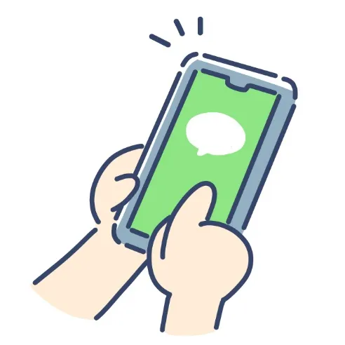 SNSを通して知り合った成人男性と会っていた：カウンセリング（リストカット）