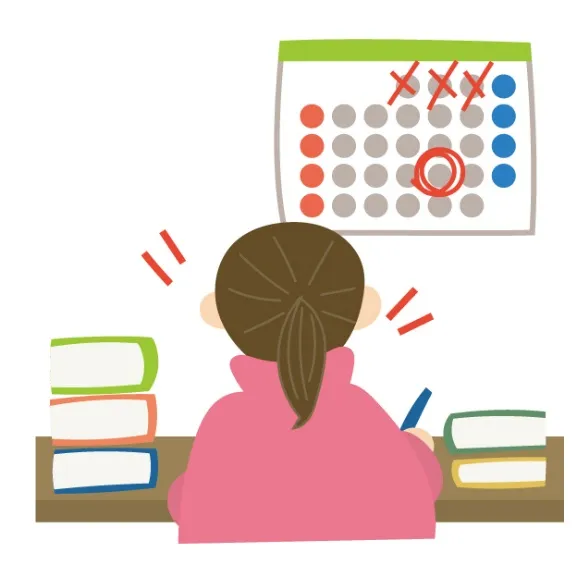 「私、高校受験のために勉強頑張ろうかな」：カウンセリング（リストカット）