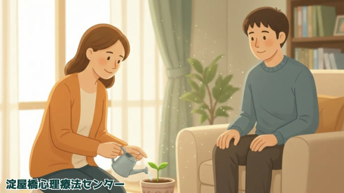 薬に頼らず、心を育てる支援：カウンセリング（うつ）