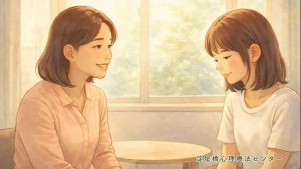 ピンチでも、親子の絆を深めるチャンスにもなり得ます。当センターでは、ピンチを子どもの成長につなげていくための関わり方についてもお伝えしています。：カウンセリング（リストカット）