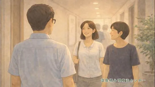 2時間の治療説明会を終えて：カウンセリング（リストカット）