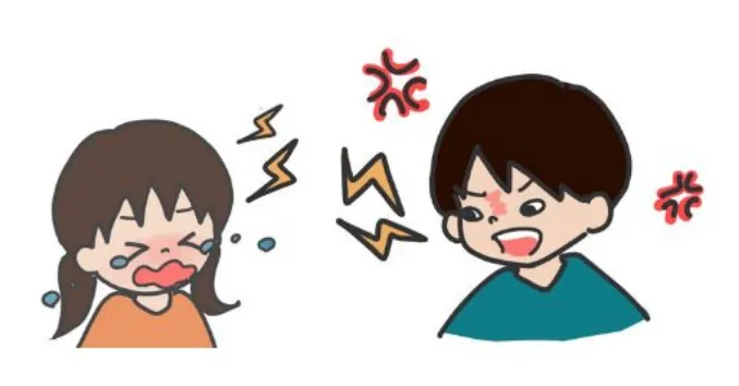 妹・ノアちゃん（仮名・小2）とのけんかが絶えず、家庭内は落ち着かない状況：カウンセリング（子どもの癇癪）