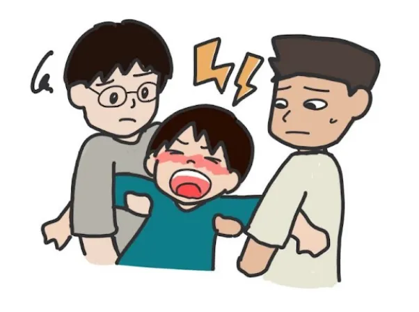 妹・ノアちゃん（仮名・小2）とのけんかが絶えず、家庭内は落ち着かない状況：カウンセリング（子どもの癇癪）