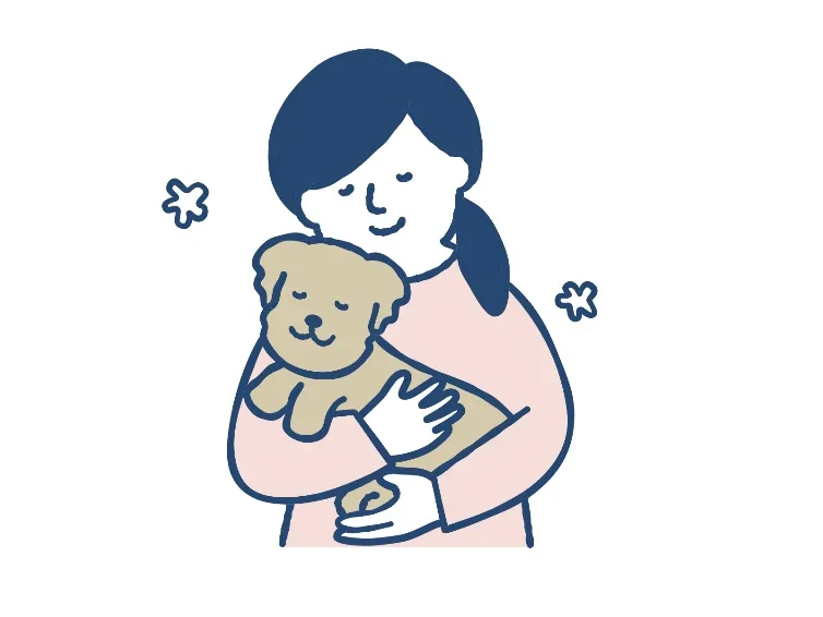 ペットショップで働くあやさん:カウンセリング(ひきこもり)