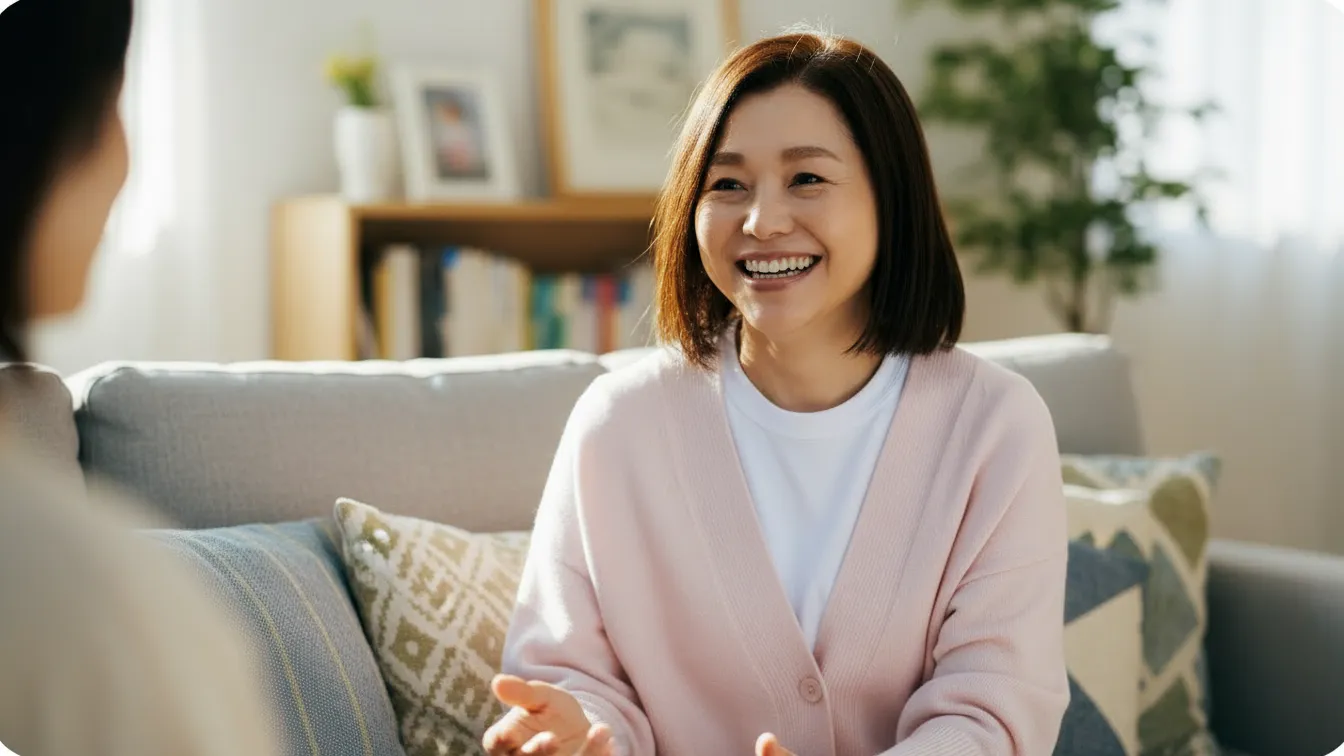 ：カウンセリング（うつ・仕事が続かない）