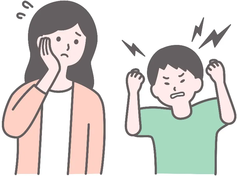 癇癪もちのお子さんがいる親御さんの心境:カウンセリング(子どもの癇癪)