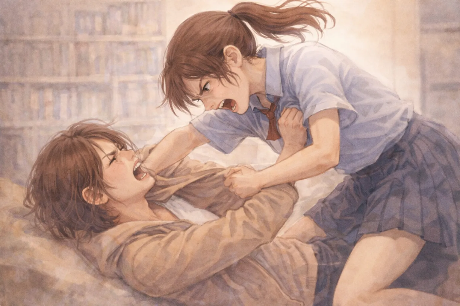 親が強い姿勢を見せた結果:カウンセリング(家庭内暴力)