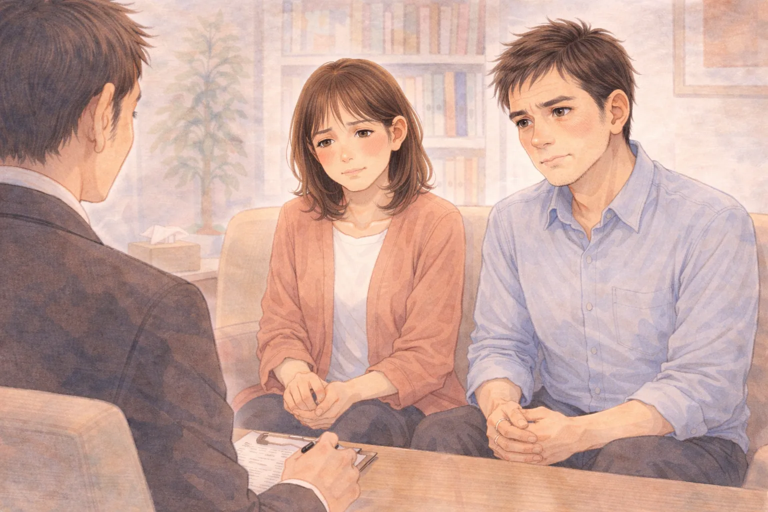 初回面談「こんな相談はうちの家だけですか?」:カウンセリング(家庭内暴力)