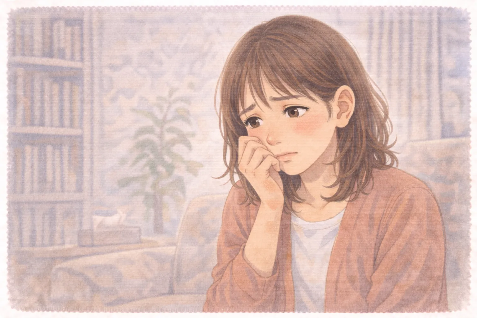 カウンセリング開始から1カ月半後「ごめんなさい」:カウンセリング(家庭内暴力)