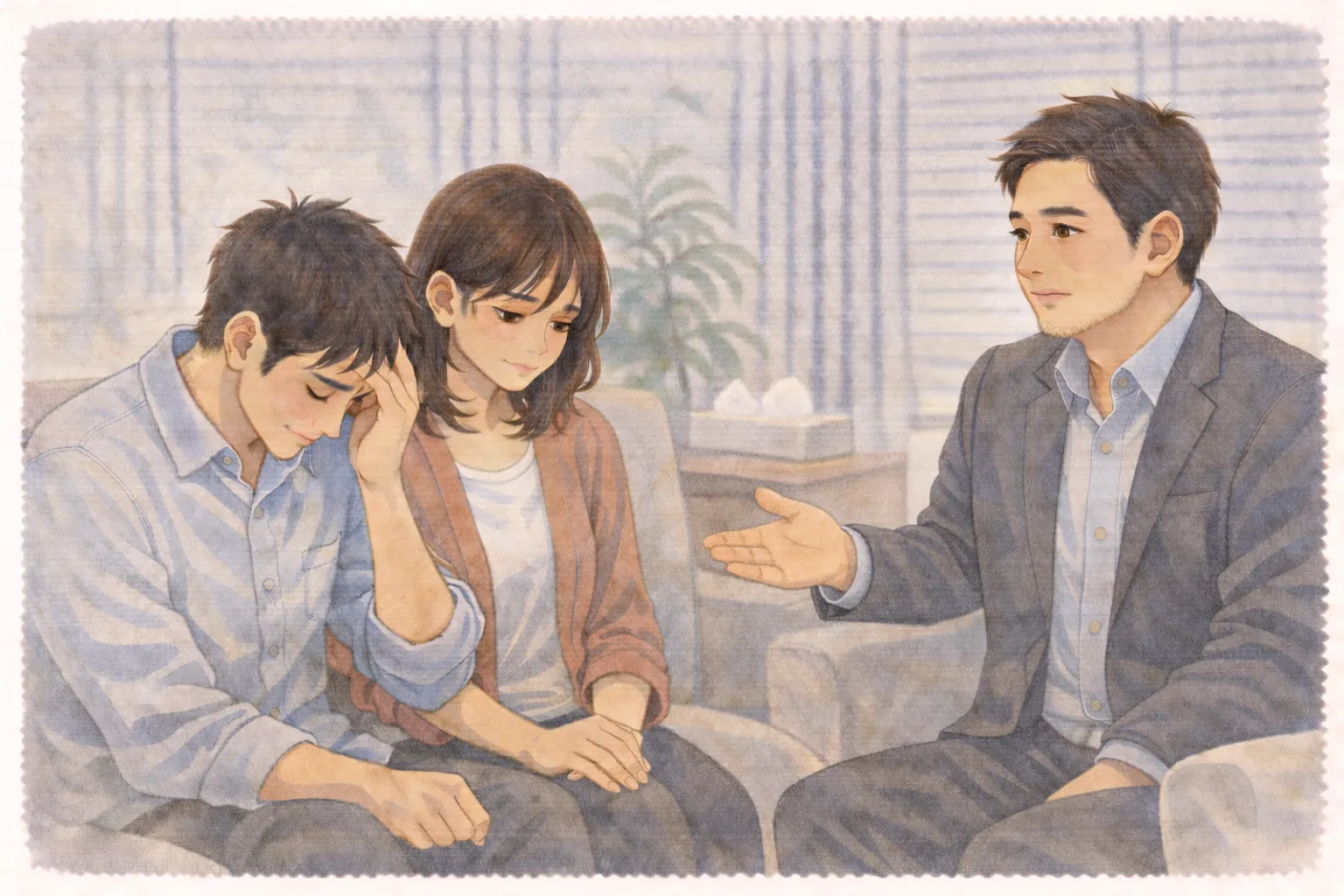 油断した一方で、多くの良い変化も...:カウンセリング(家庭内暴力)