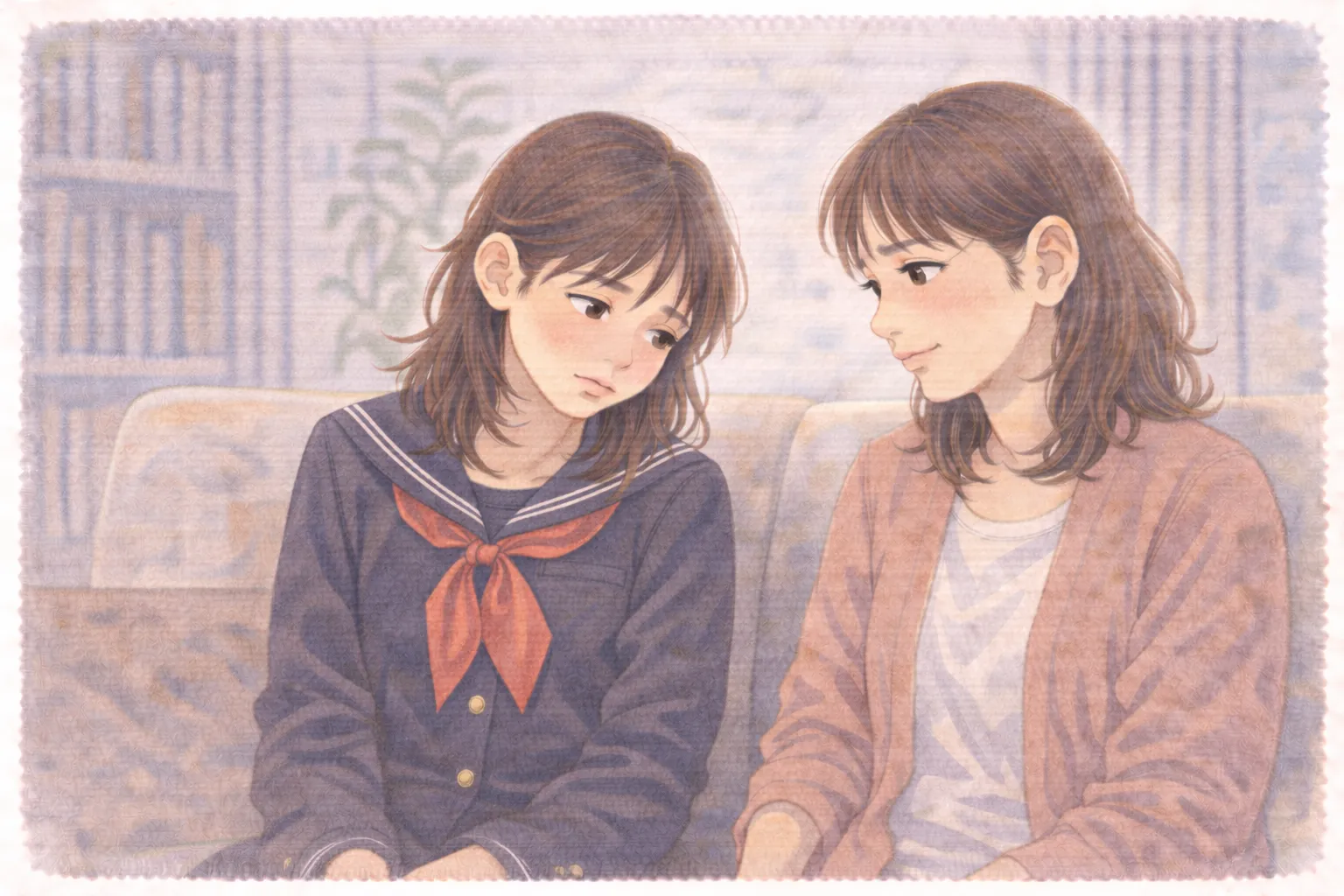 カウンセリング開始から4カ月半後:カウンセリング(家庭内暴力)