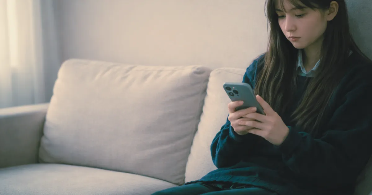 親に本音を言えない子ども：カウンセリング（リストカット）