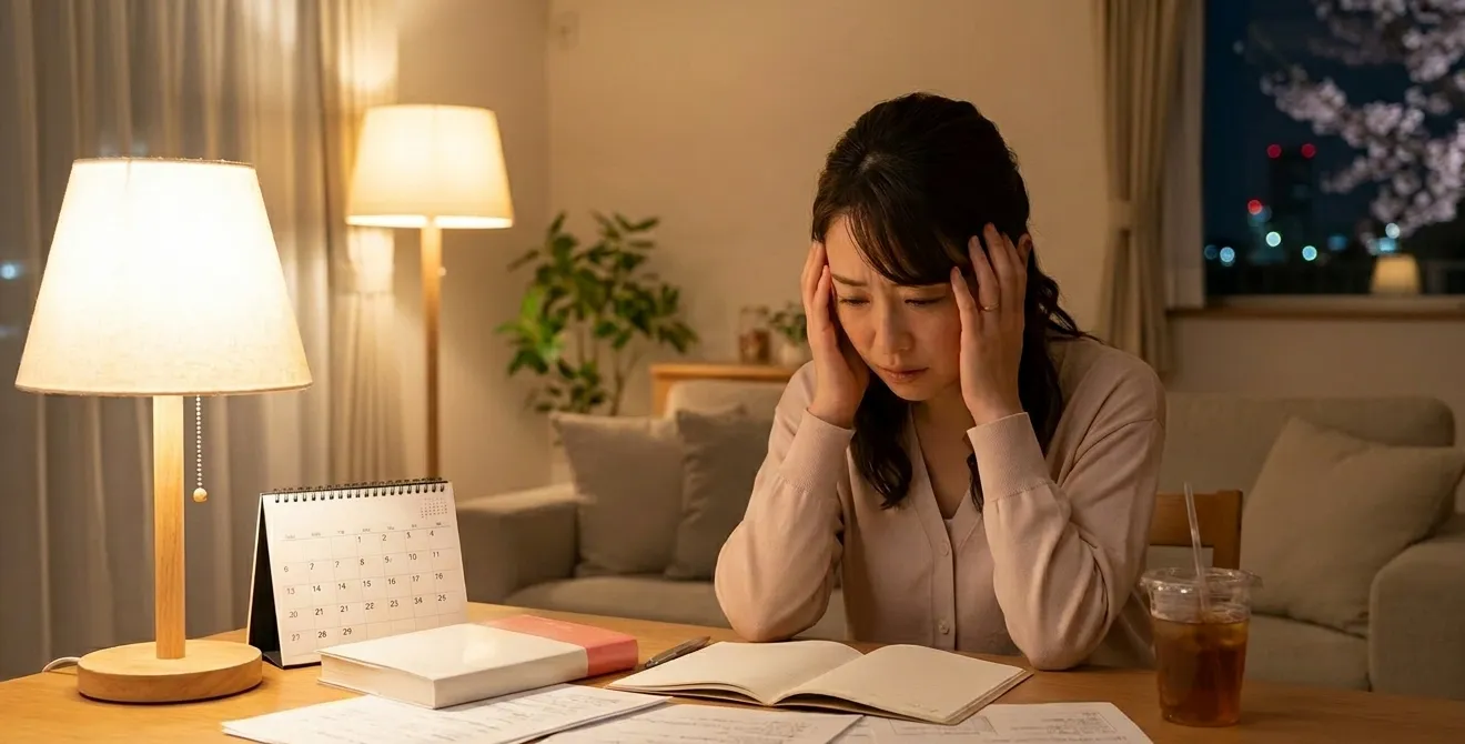 新学期の不安が、親子のすれ違いを生むとき：カウンセリング（親子の葛藤・対立）