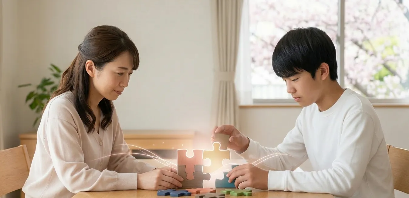 今日から試せること：カウンセリング（親子の葛藤・対立）