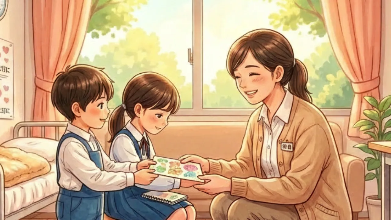 先生方のエピソードから見えた子どもたちとの関係性:カウンセリング(保健室の先生)