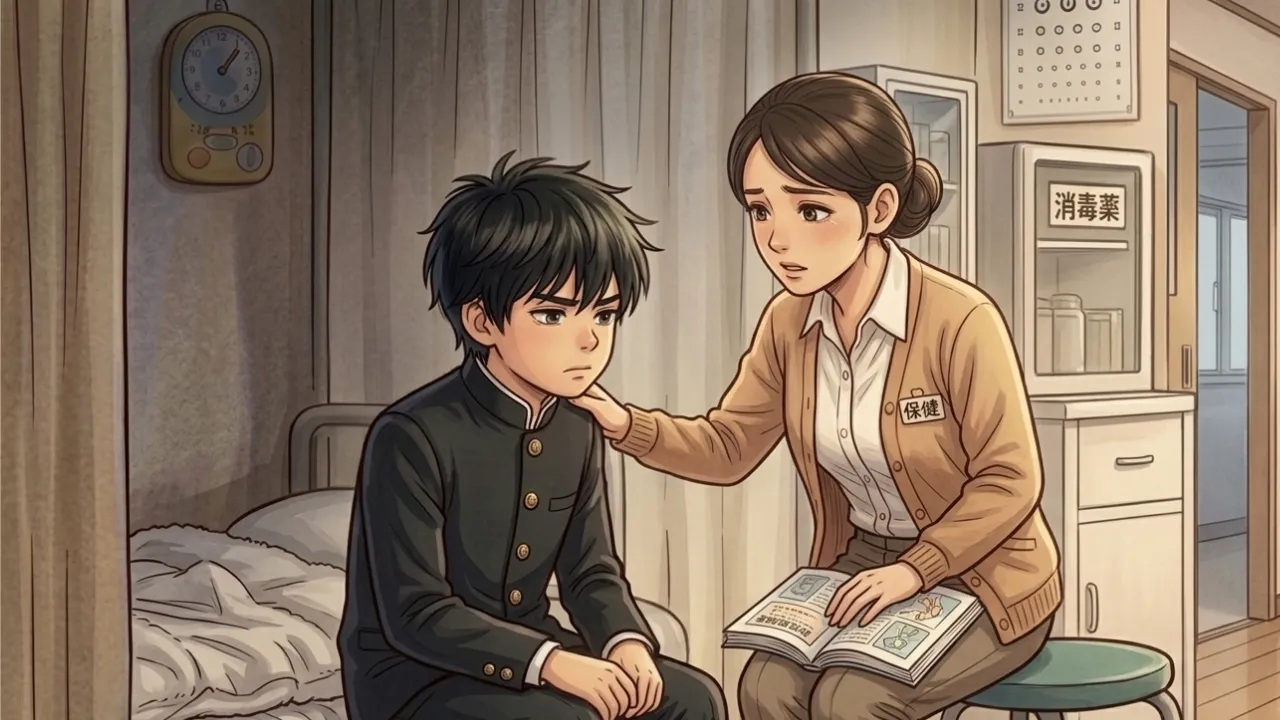 褒めても響かない...自己肯定感が低い子へにどう関わる?:カウンセリング(保健室の先生)